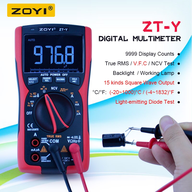 ZOYI ZT-Y  Ƽ  9999 Professional True R..